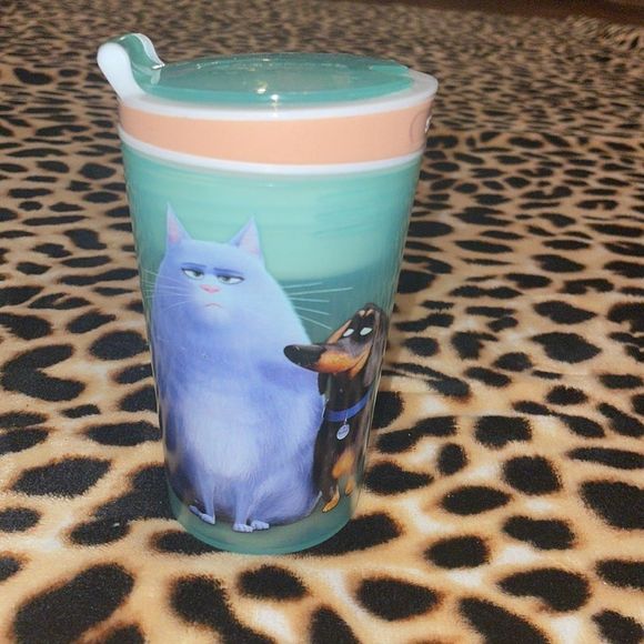 •SNACKEEZ,CHUCK-E-CHEESE,&COOL GEAR• 3/CUPS IN EUC W/LIDS - Picture 5 of 8